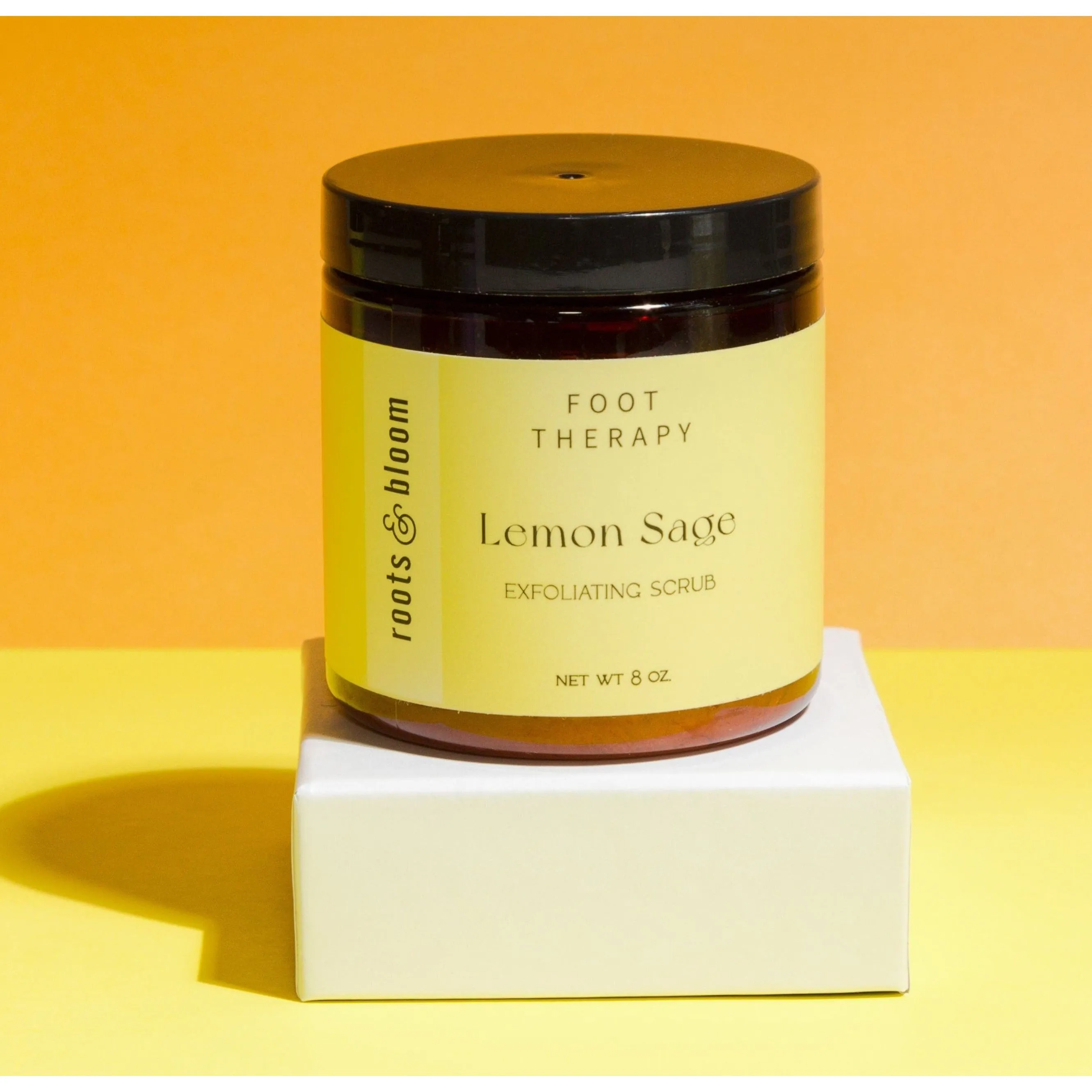 Lemon Sage Exfoliating Foot Scrub