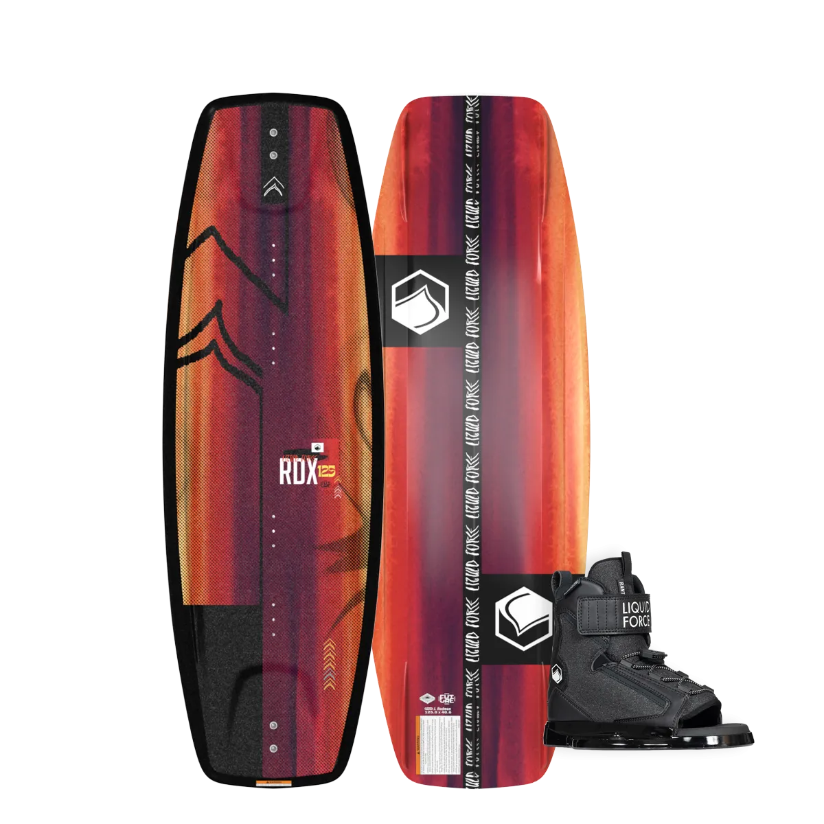 Liquid Force 2025 RDX FS w/ Rant boots