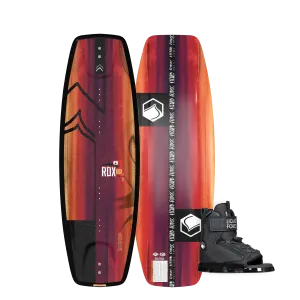 Liquid Force 2025 RDX FS w/ Rant boots