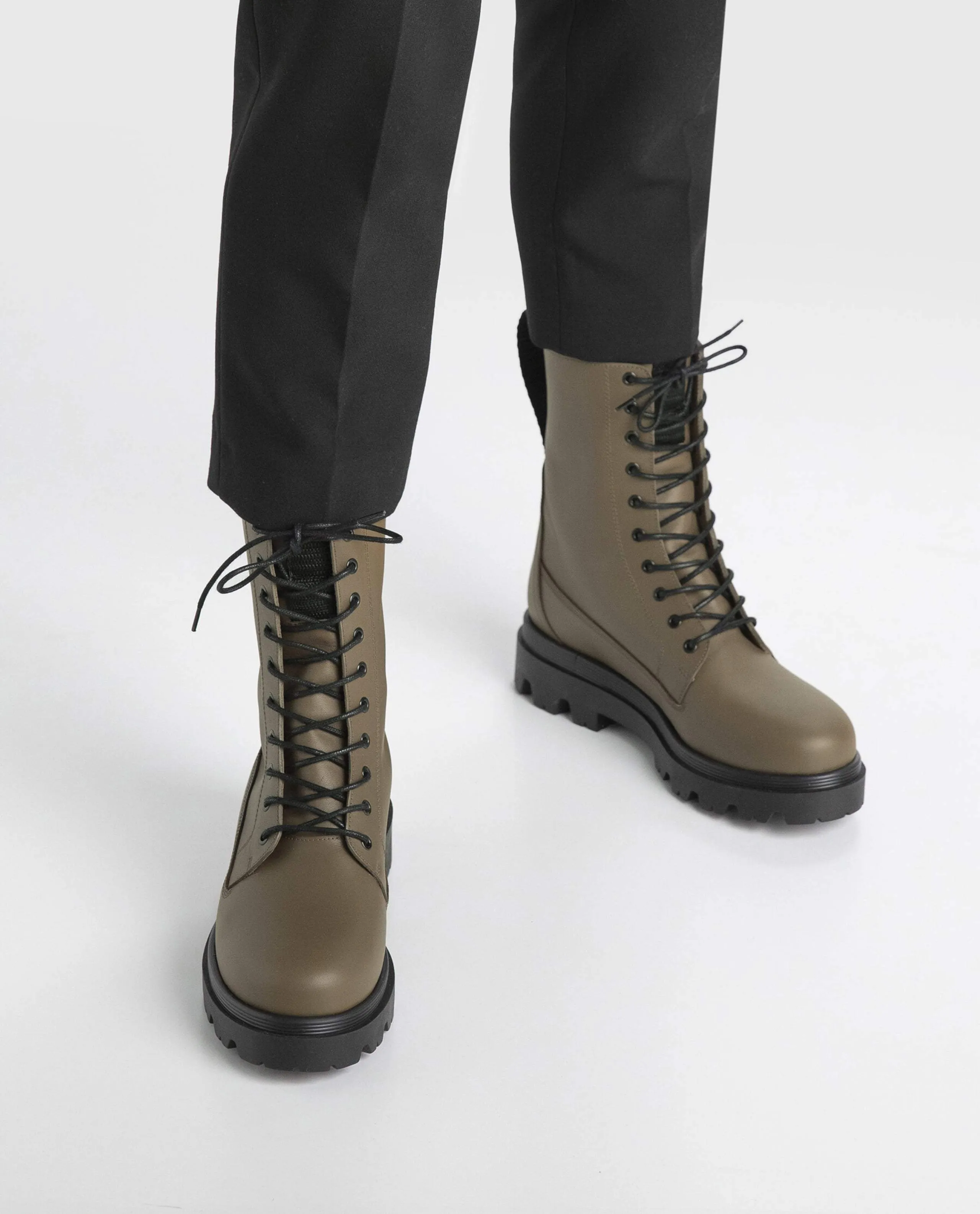 Lovi Brown Leather Boots