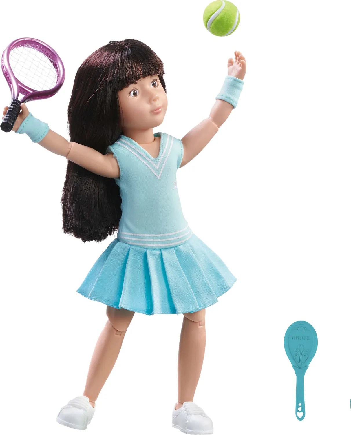 Luna Kruselings Doll - Tennis Practice