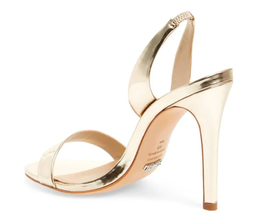 Luriane Sandal - Gold Platina