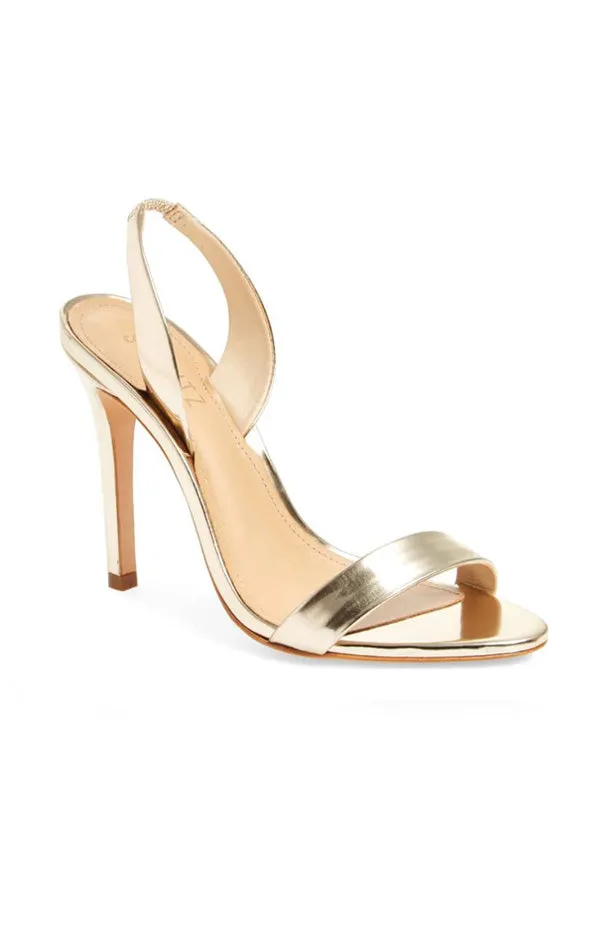 Luriane Sandal - Gold Platina