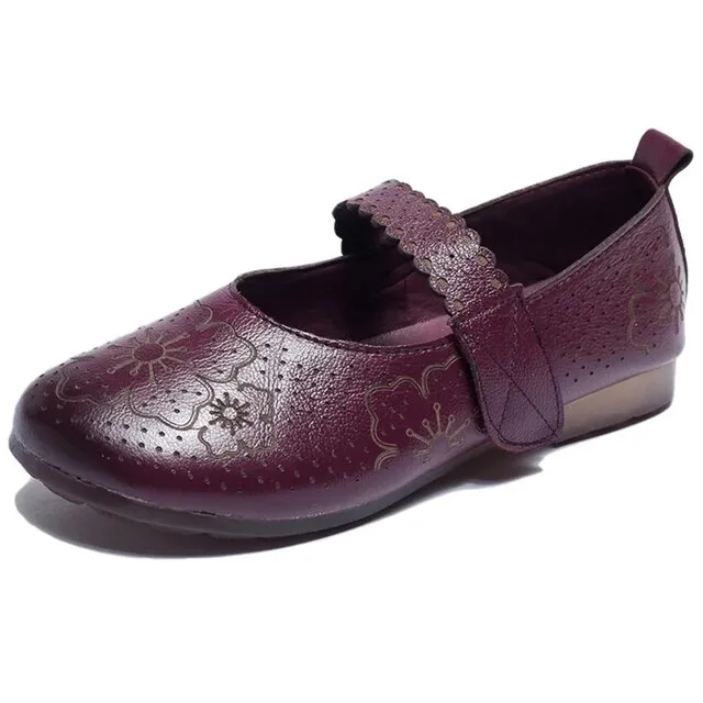 Mae Women's Soft Sole Flat Shoes