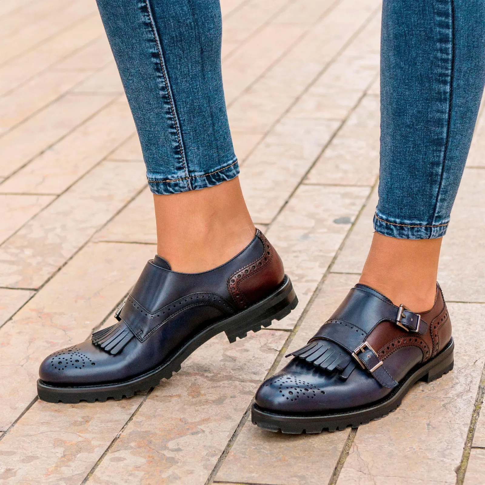 Maryet Kiltie ladies Monk Strap II