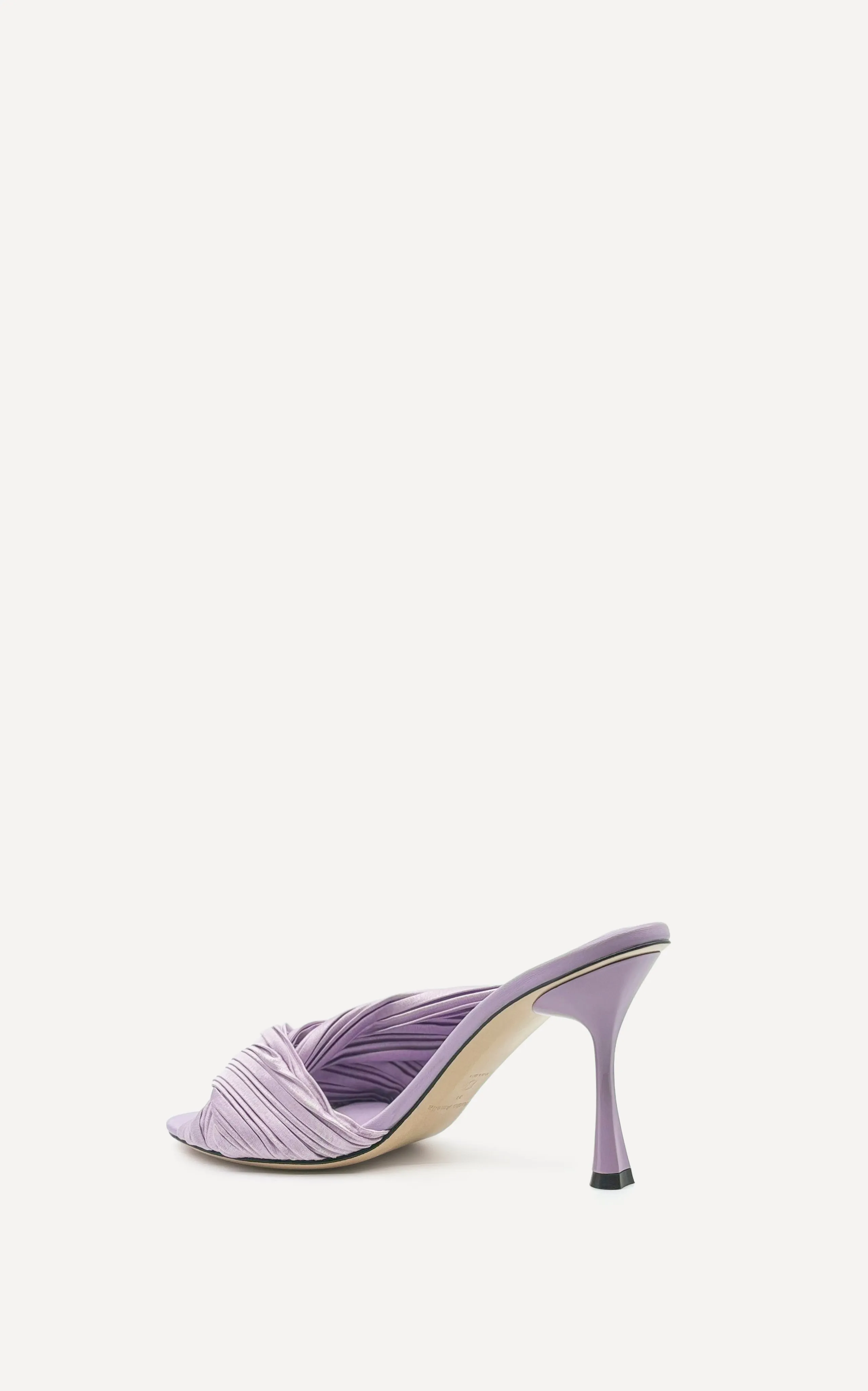 Maya Wrap 70 Heel | Lilac