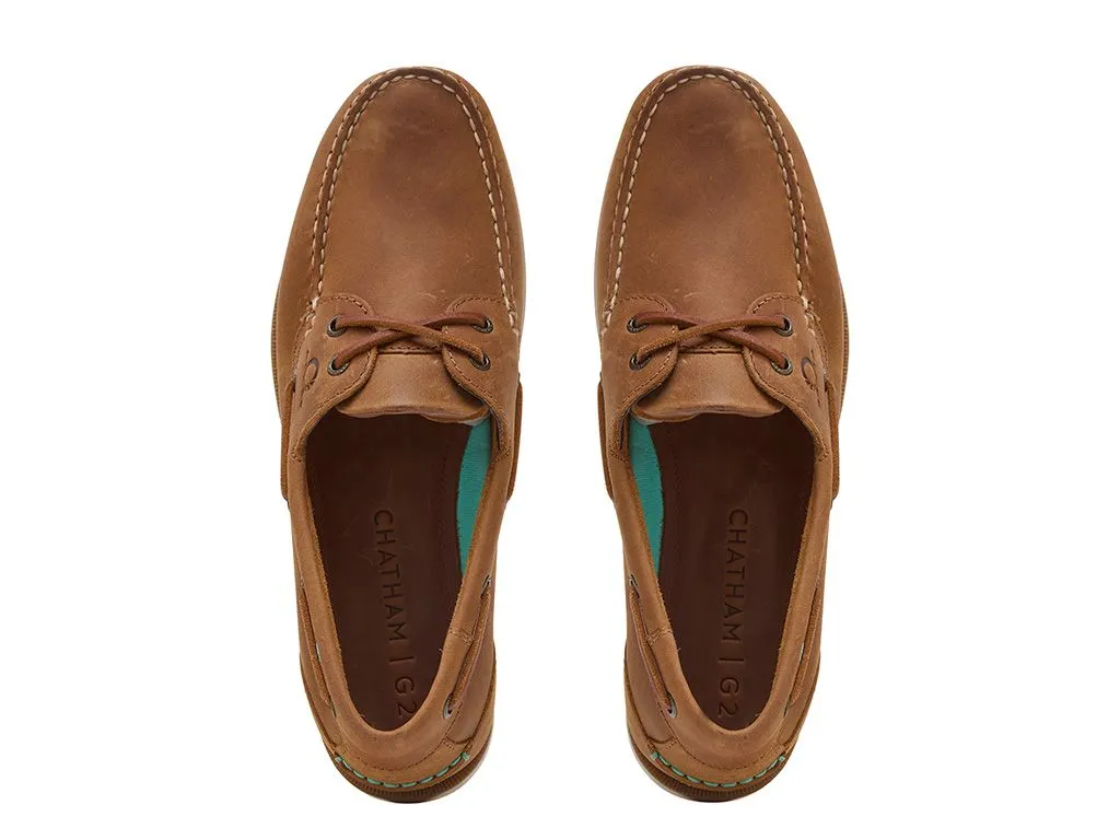 Men's Deck II G2 Boat Shoes - Walnut