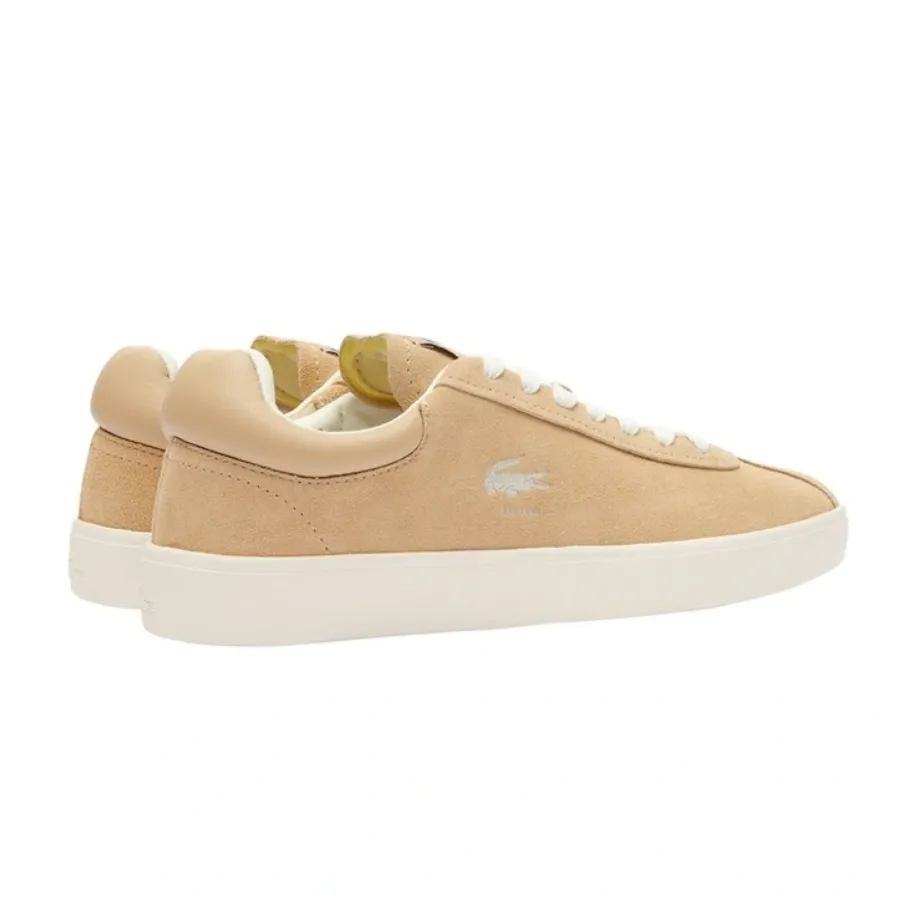 Men's Lacoste Baseshot 124 Light Brown Off White