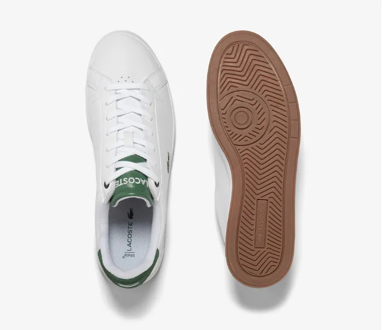 Men's Lacoste Graduate Pro 123 2 (White/Gum)