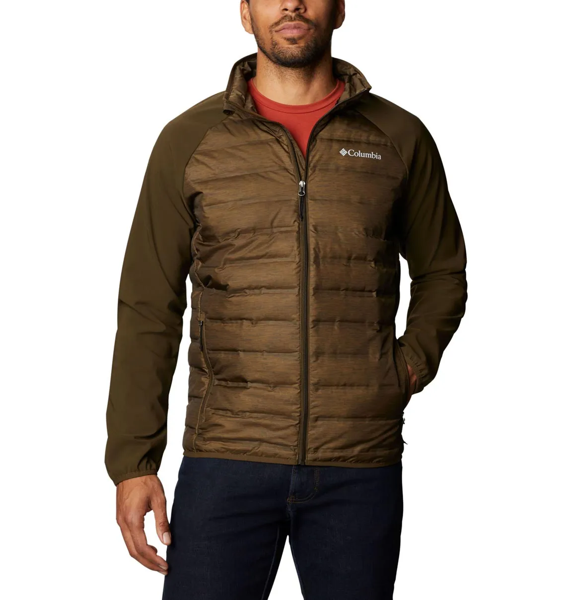 Men's Lake 22 Hybrid Down Jacket