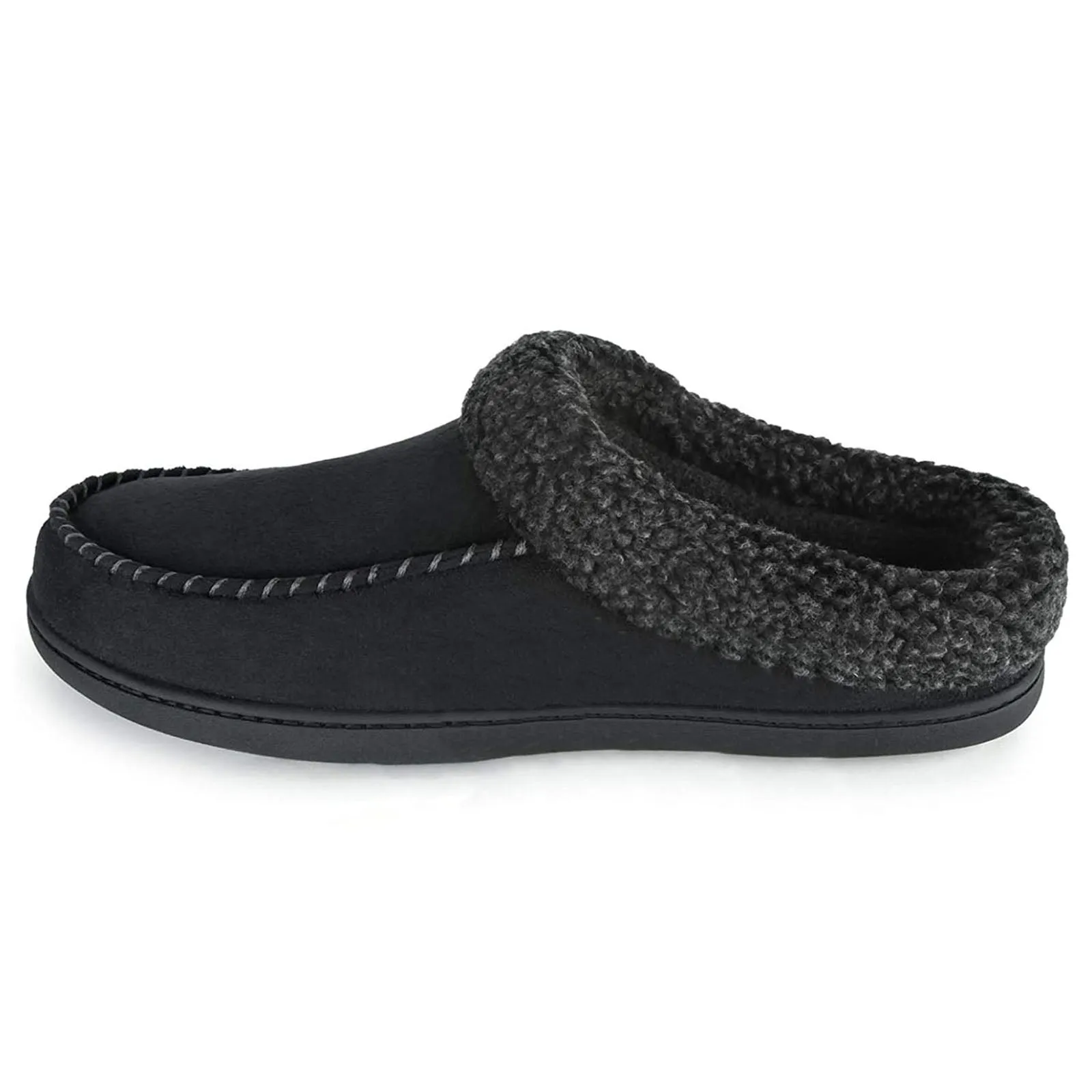 Men's Oliver Fleece Lined Moc-Toe Clog