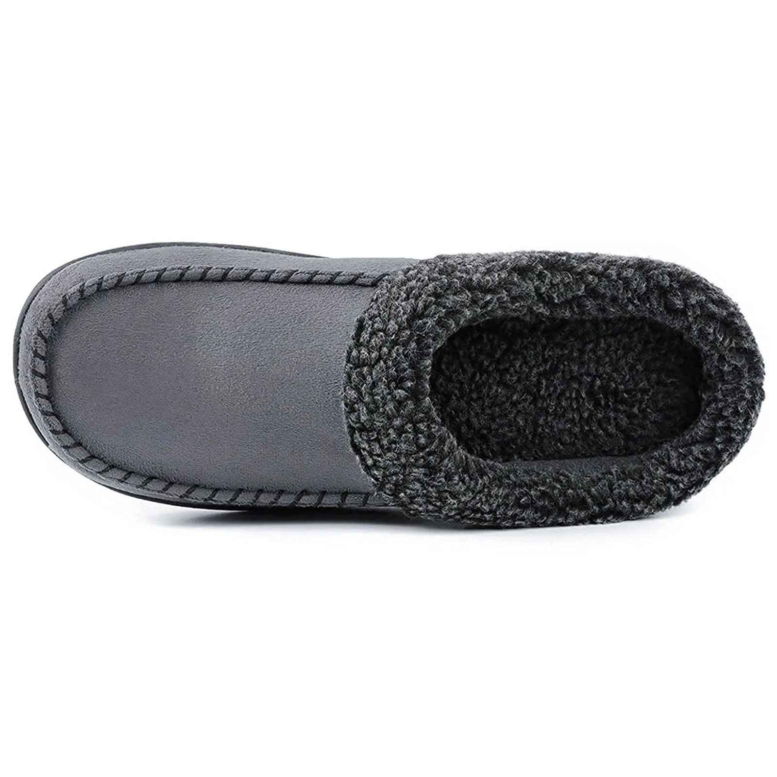 Men's Oliver Fleece Lined Moc-Toe Clog