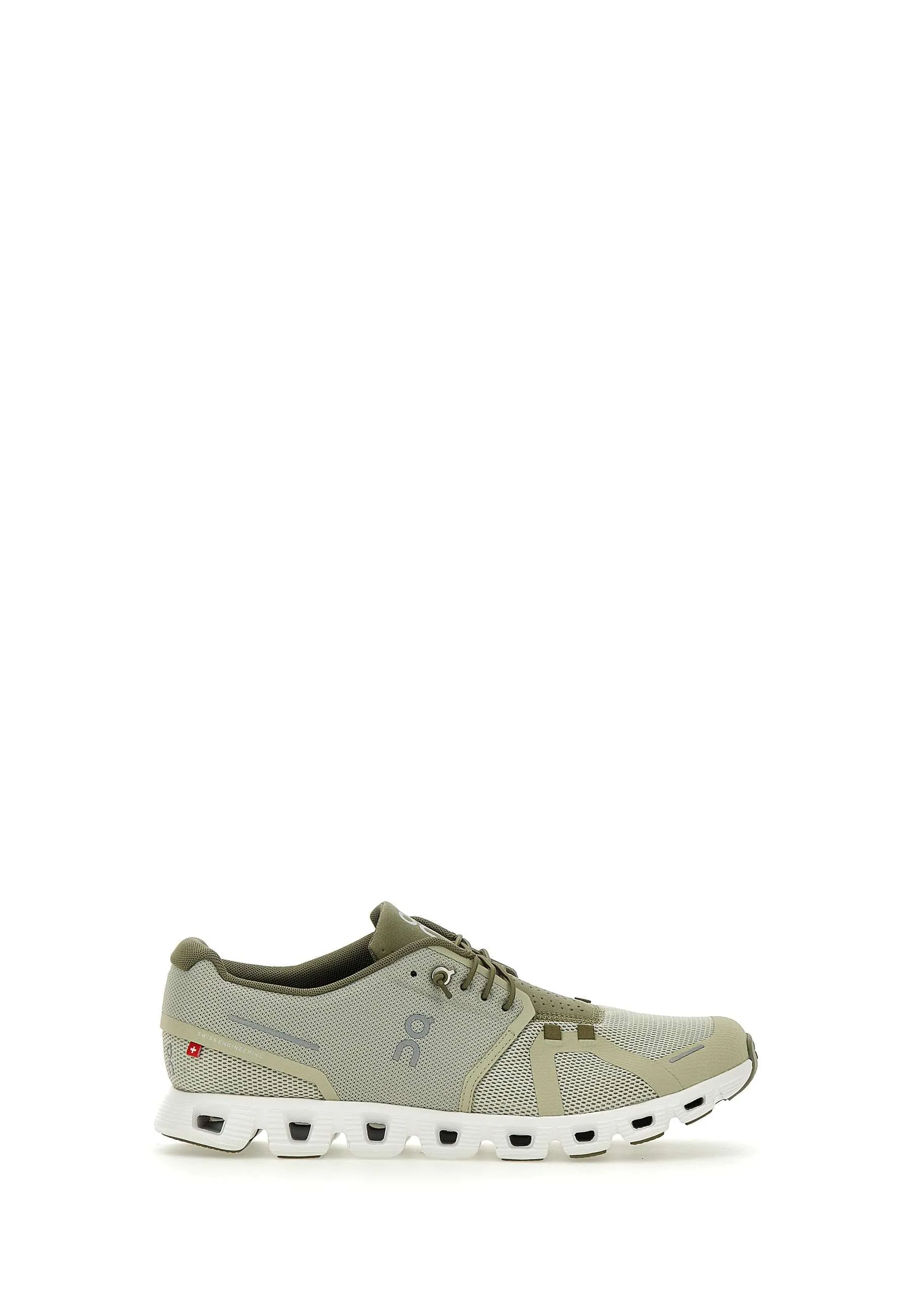 Men's Sage Green Running Sneakers