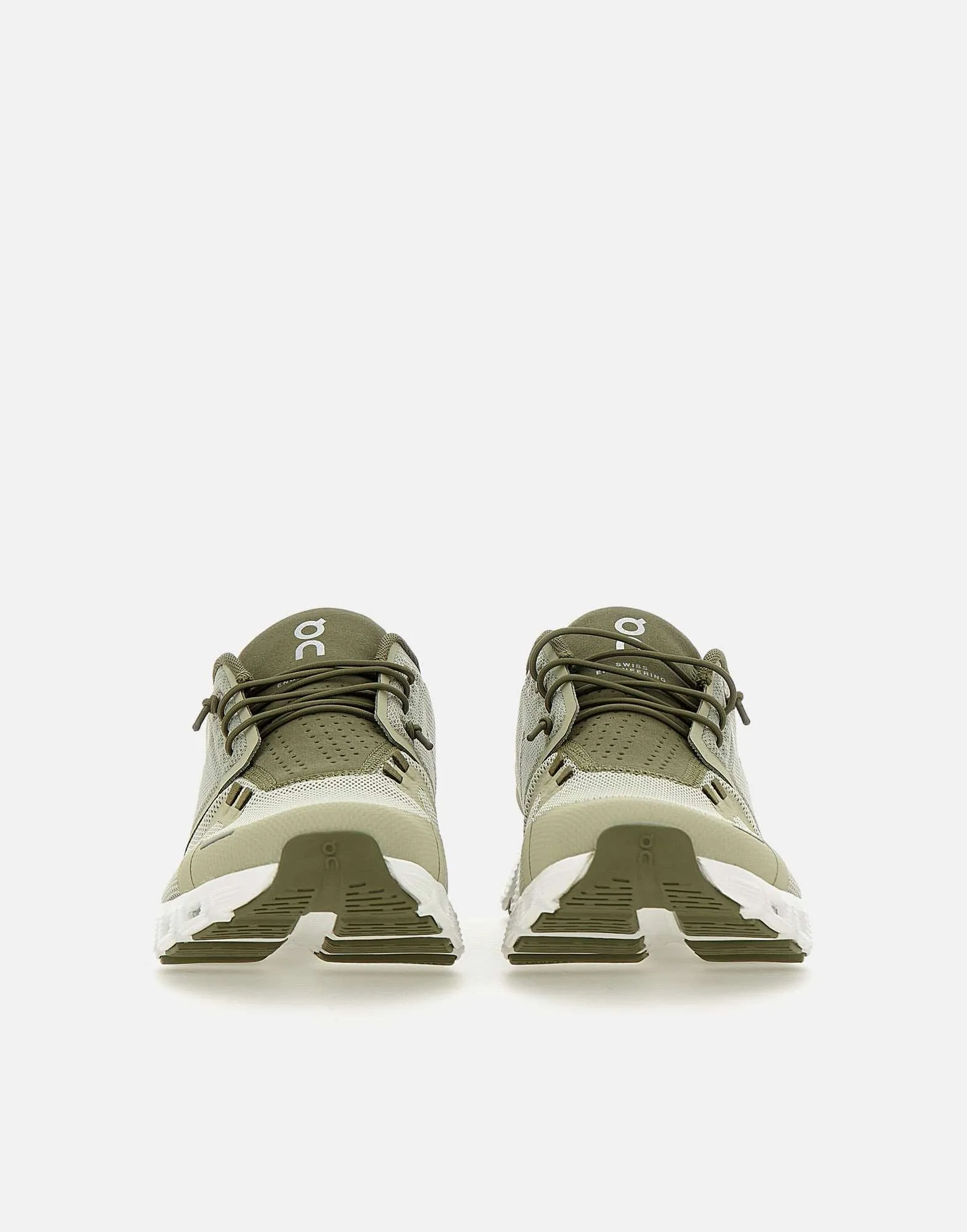 Men's Sage Green Running Sneakers