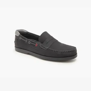 Men's Slip-On Boat Shoe