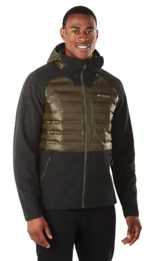 Men's Snowfield Hybrid Down Jacket