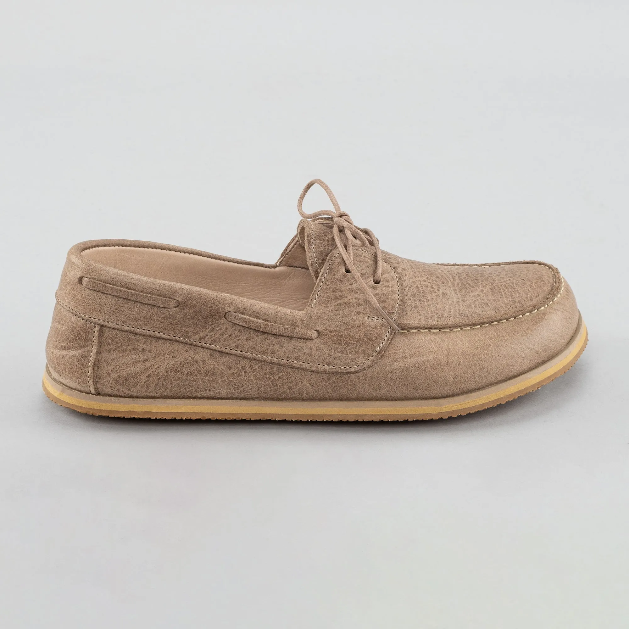 Men's Tan Boat Shoes