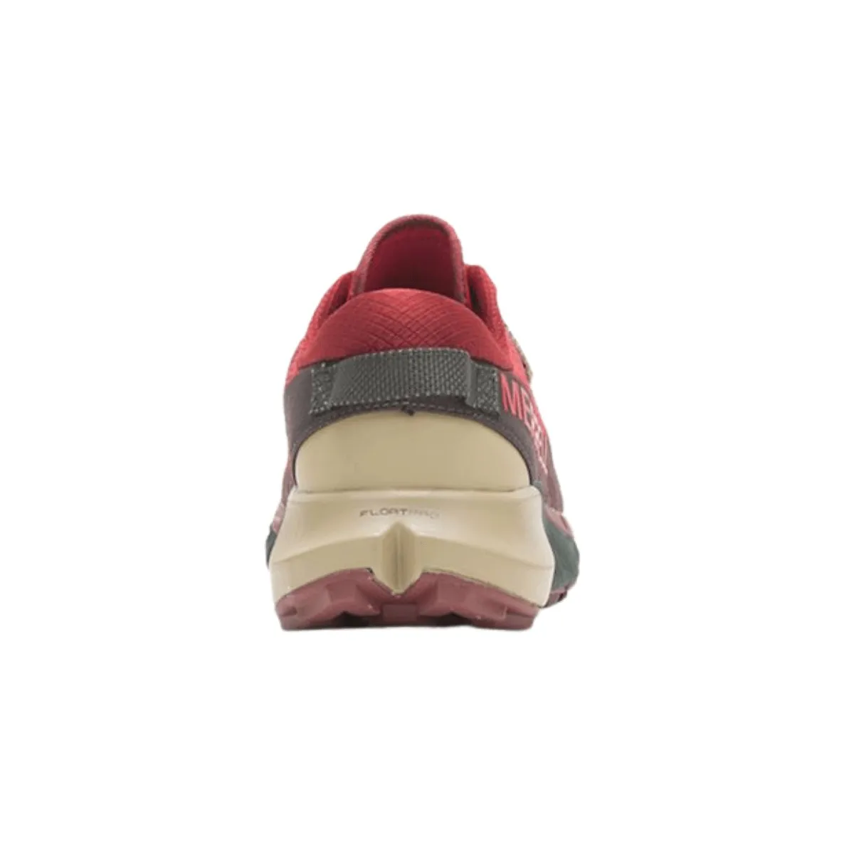 Merrell Agility Peak 4 Shoes Red Garnet