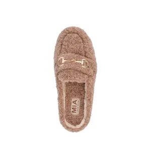 MIA Cocoa Lined Mule Shoe