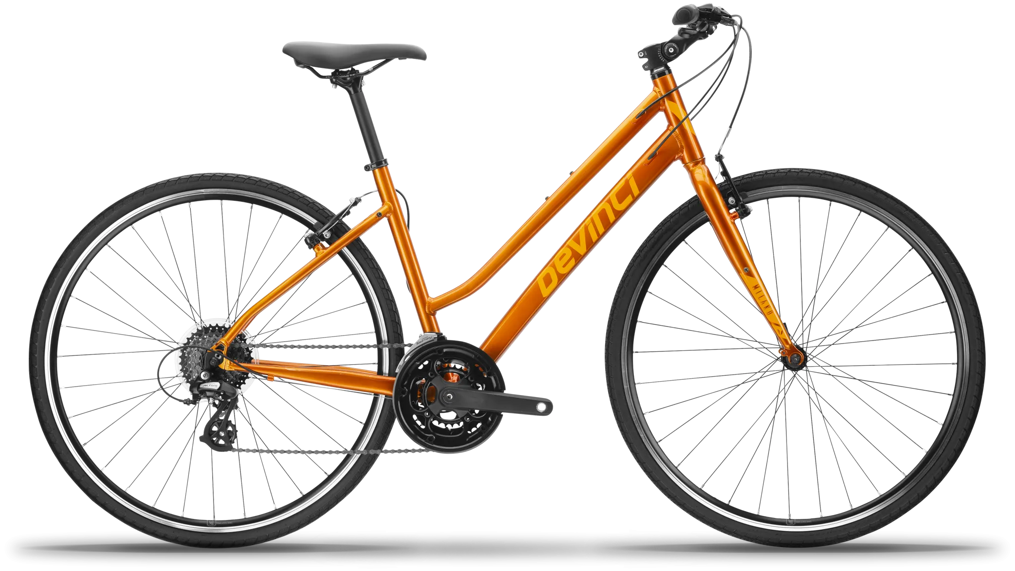 Milano Step-Through Altus Dream Orange