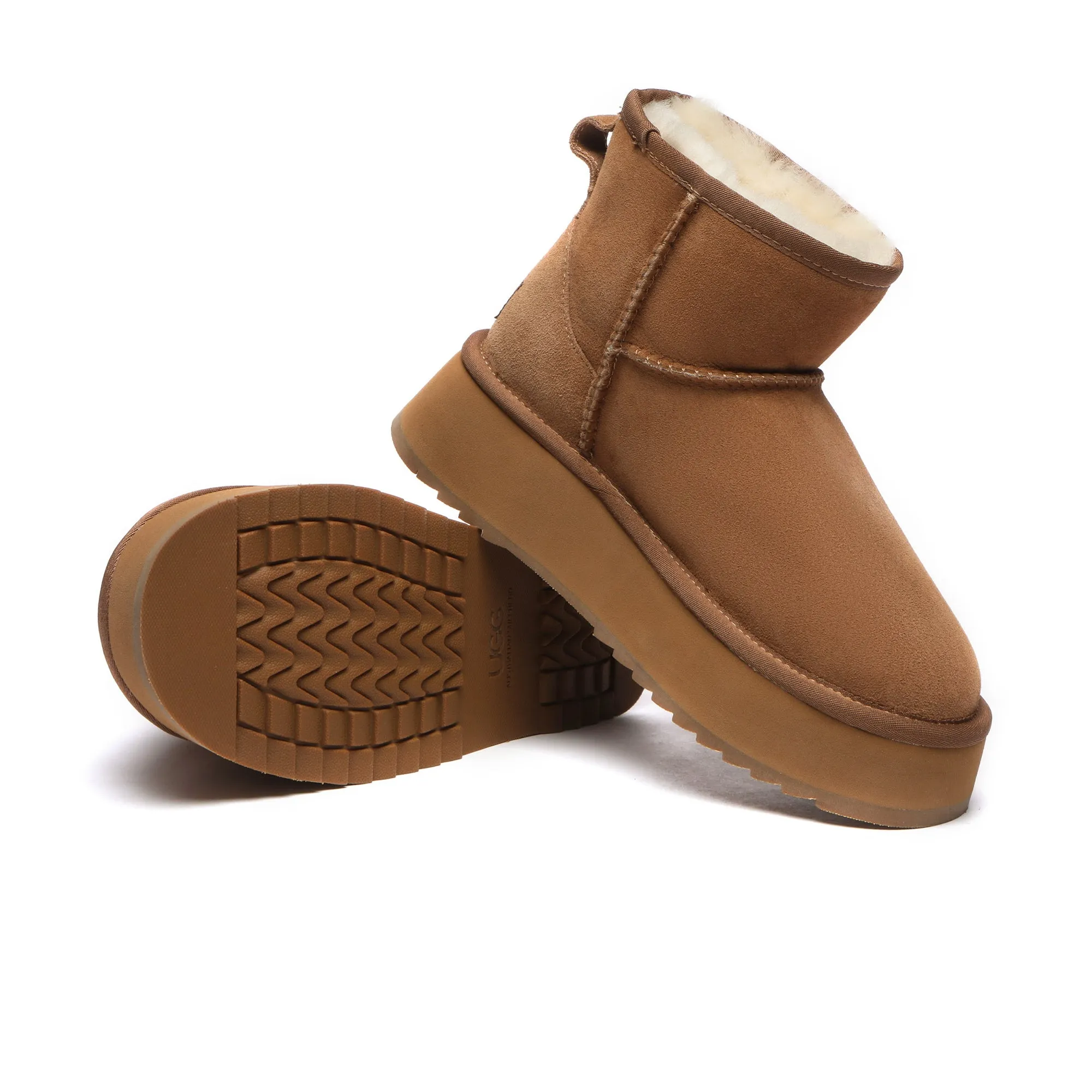 Mini Platform UGG Boots