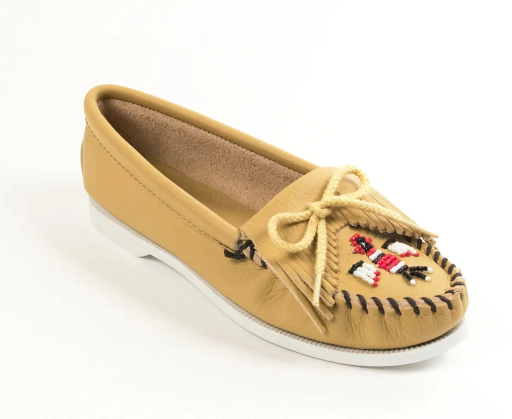 Minnetonka Women's Thunderbird Boat Moccasin