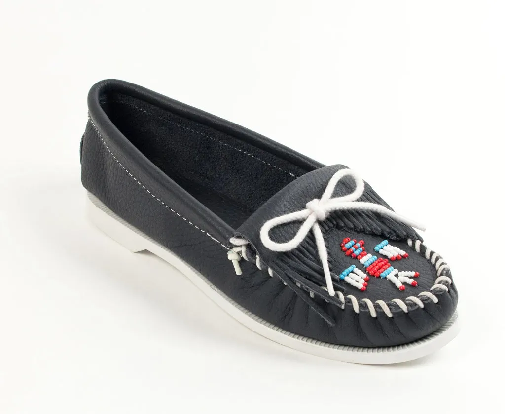 Minnetonka Women's Thunderbird Boat Moccasin