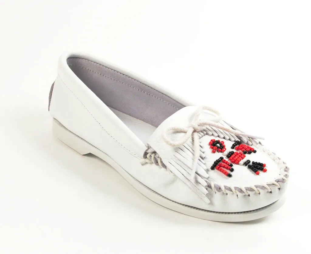 Minnetonka Women's Thunderbird Boat Moccasin