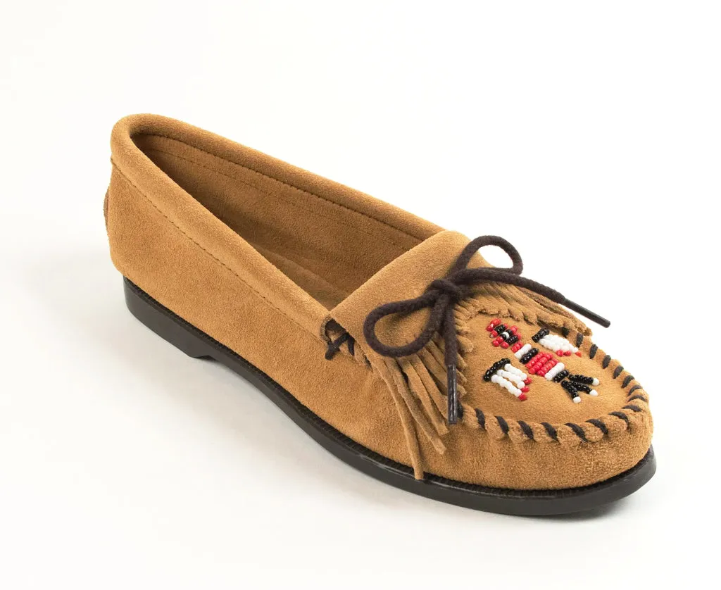 Minnetonka Women's Thunderbird Boat Moccasin