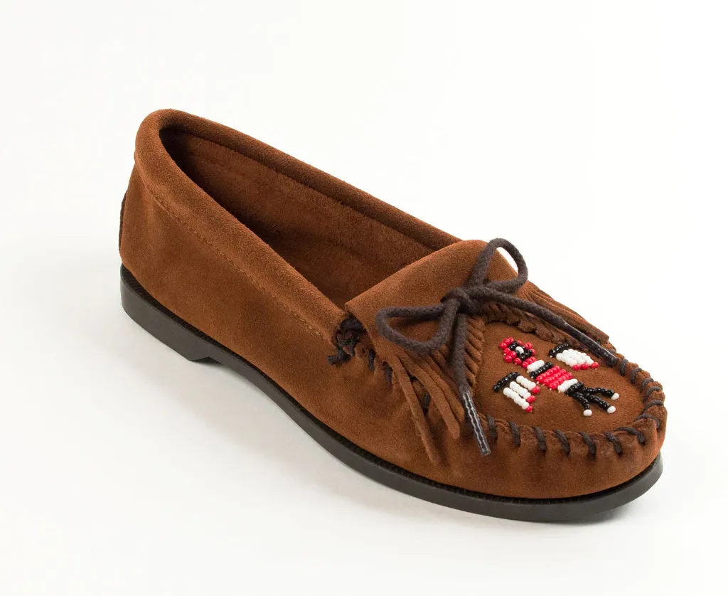 Minnetonka Women's Thunderbird Boat Moccasin