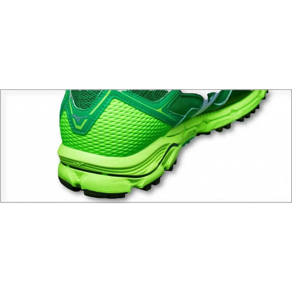 Mizuno Wave Daichi 3 Trail Men's Shoes SS18 Green