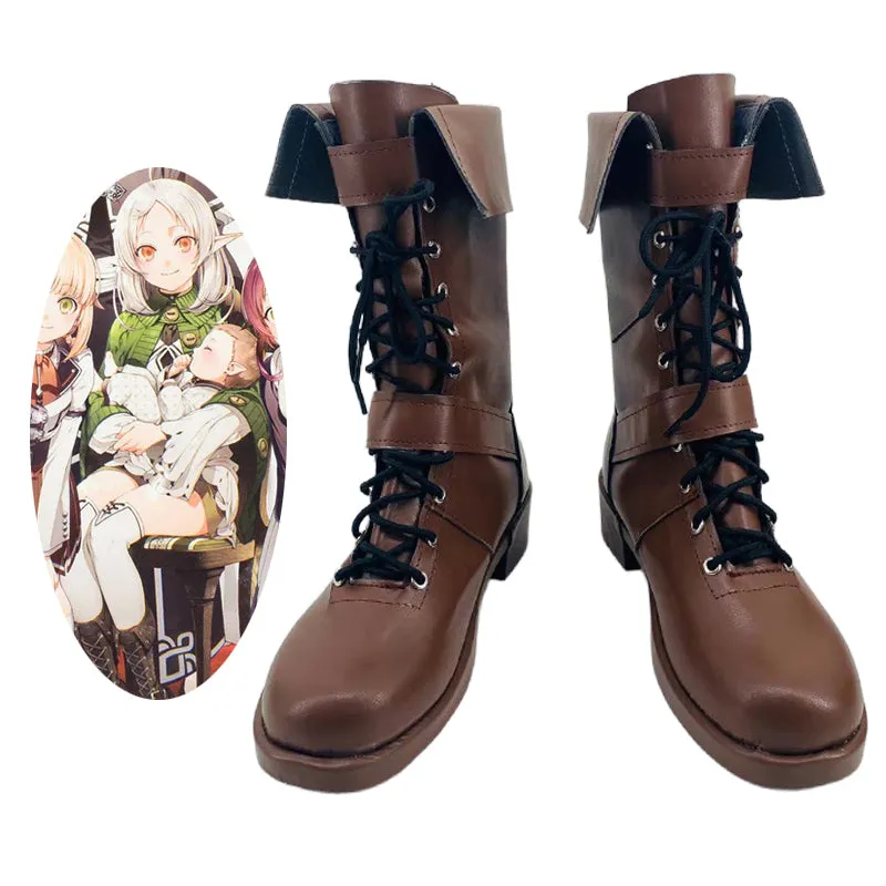 Mushoku Tensei: Jobless Reincarnation Sylphiette Greyrat Cosplay Shoes B Edition