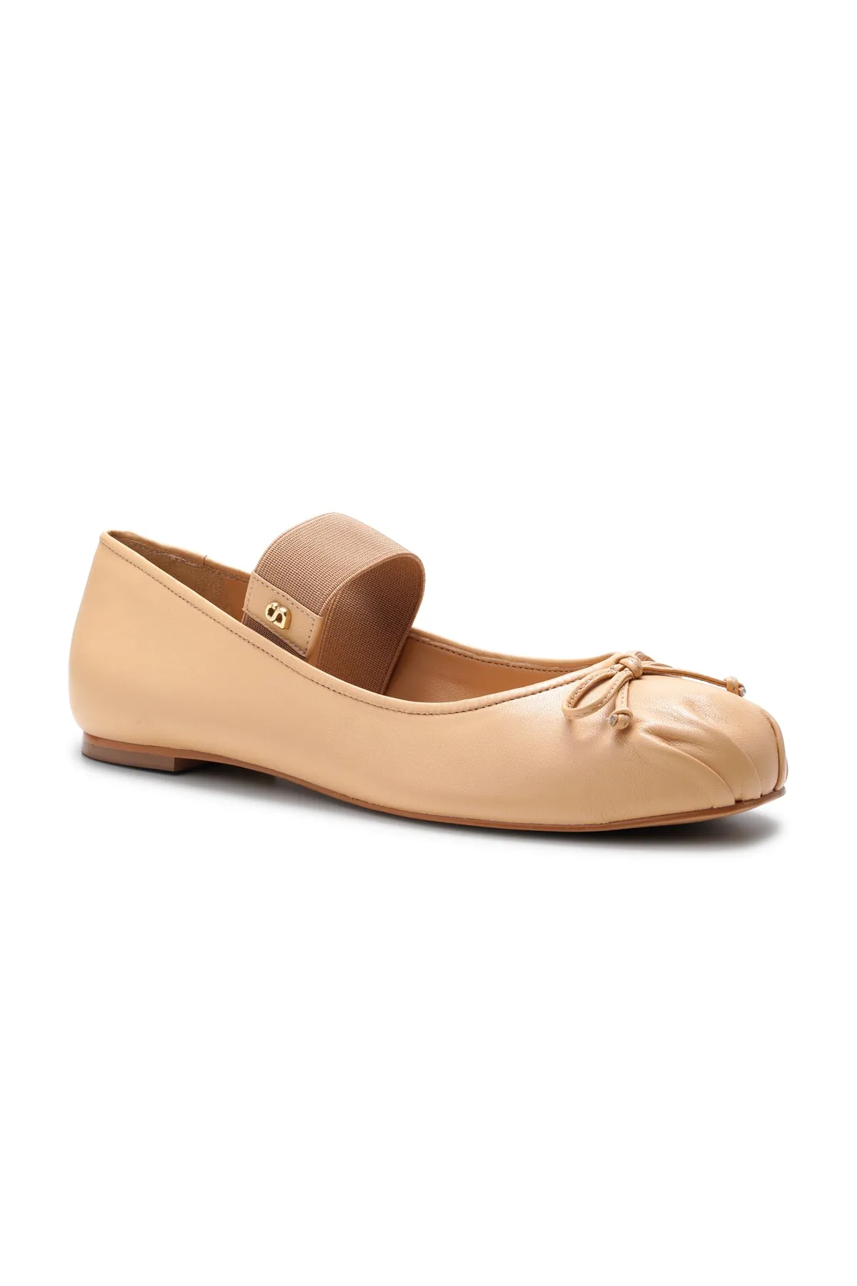 Nara Ballerina Shoes - Beige