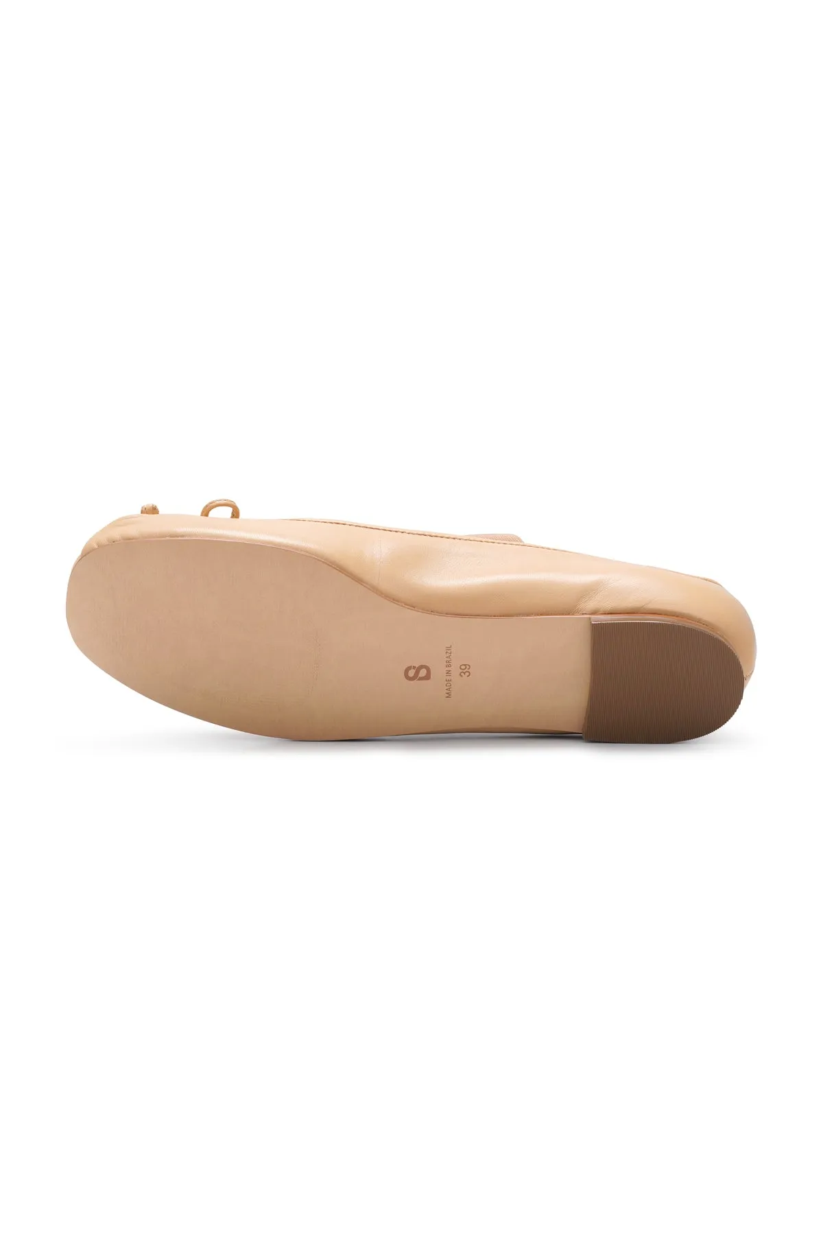 Nara Ballerina Shoes - Beige