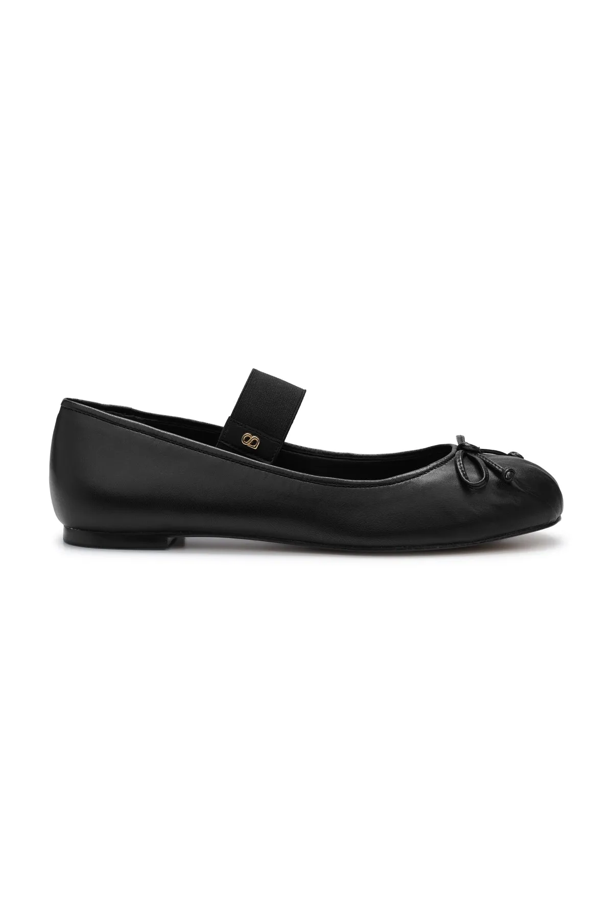 Nara Ballerina Shoes - Black