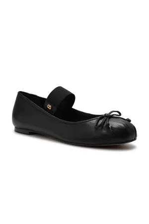 Nara Ballerina Shoes - Black