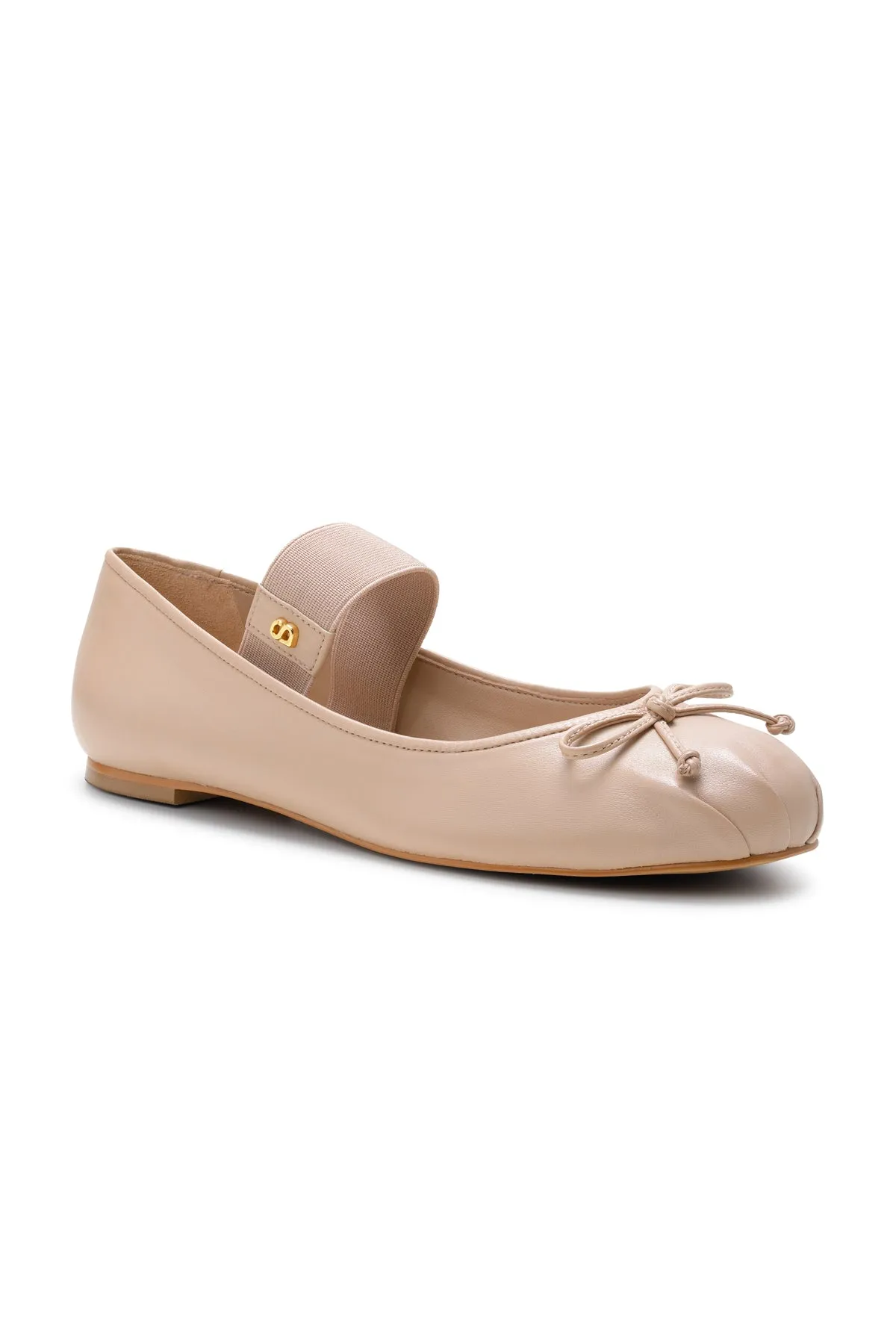 Nara Ballerina Shoes - Porcini