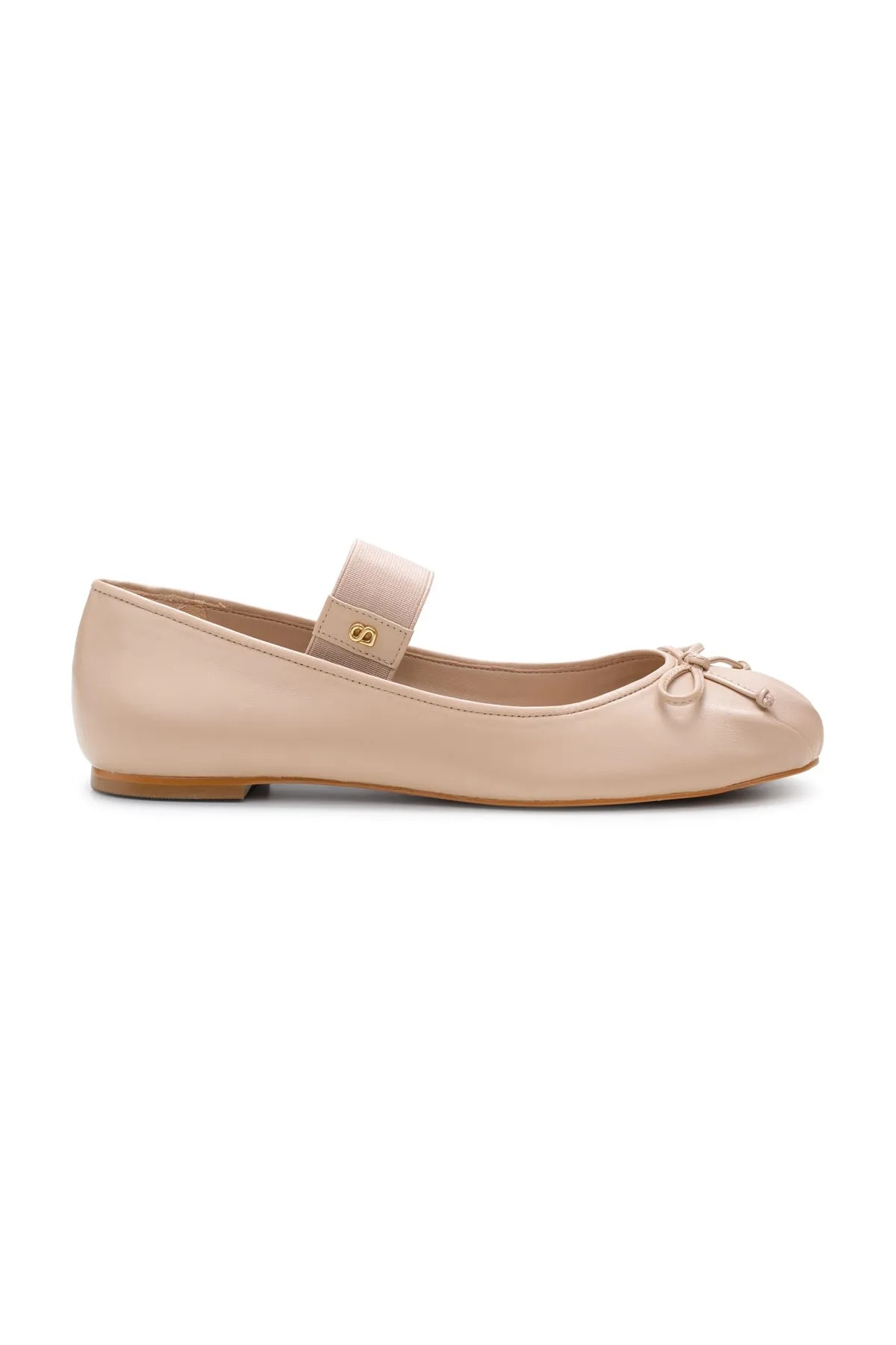 Nara Ballerina Shoes - Porcini