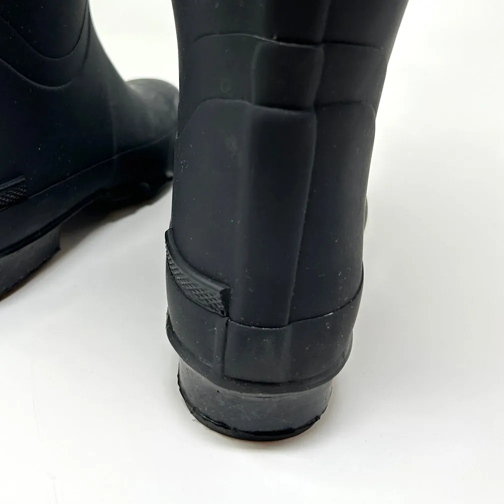 Natural Rubber Boots - Black