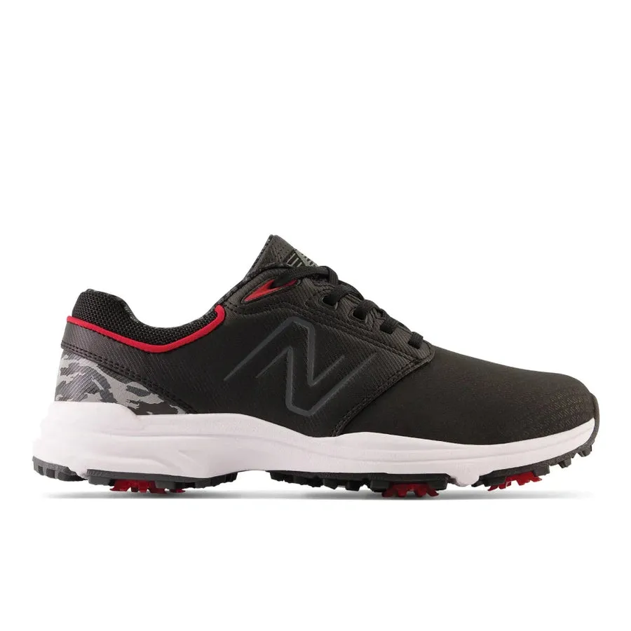 New Balance Brighton Spiked Golf Shoes - Black/Red