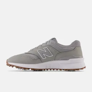 New Balance Mens 997 Golf Golf Shoe - GREY