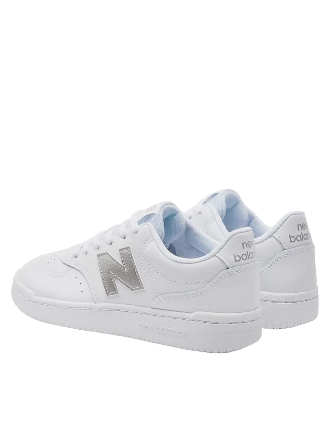 New Balance scarpa sneakers da donna BBW80WMS bianco-argento