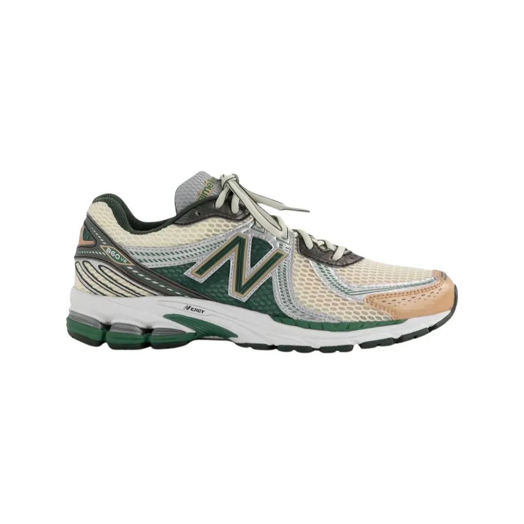 New Balance x ALD 860 V2 Green White Aime Leon Dore