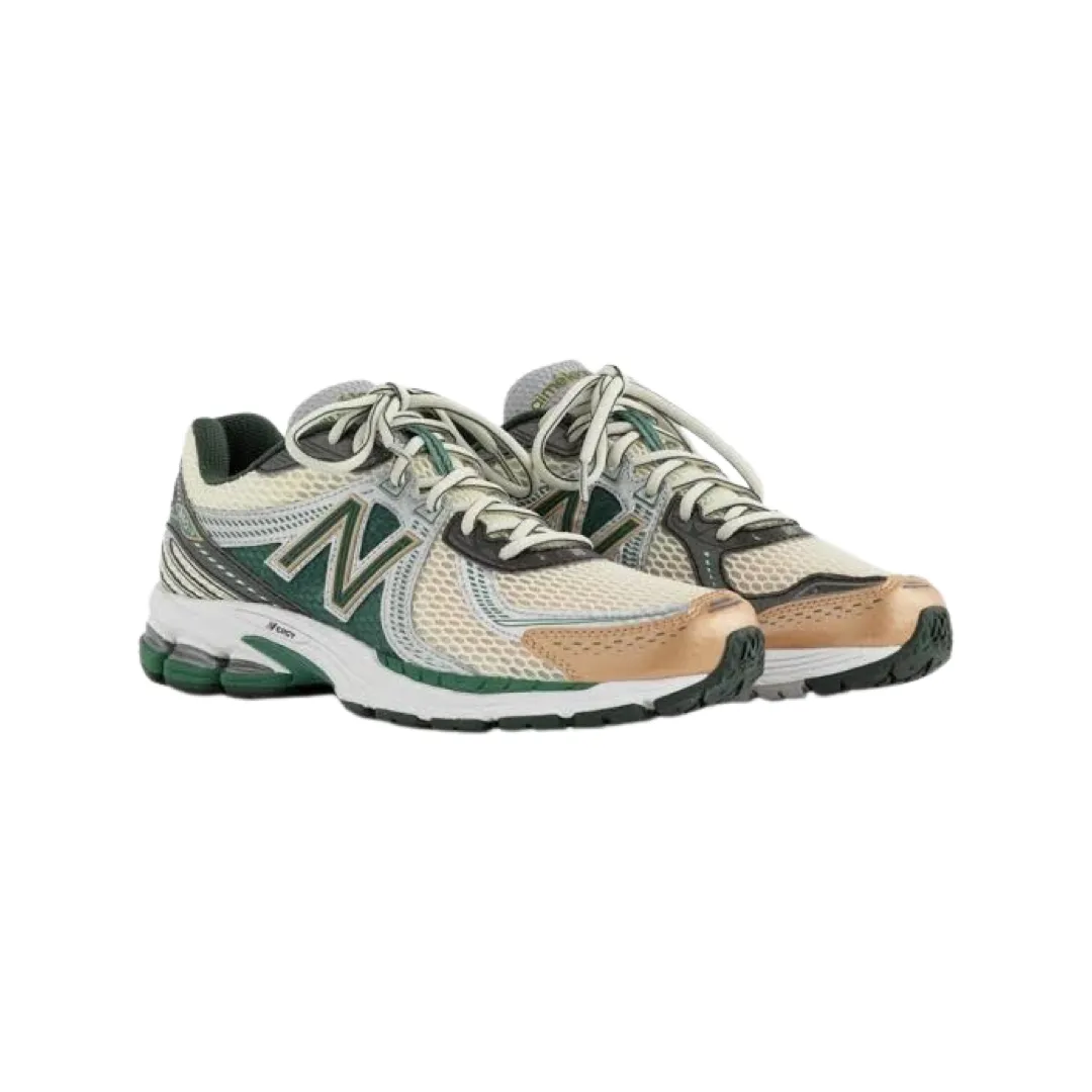 New Balance x ALD 860 V2 Green White Aime Leon Dore