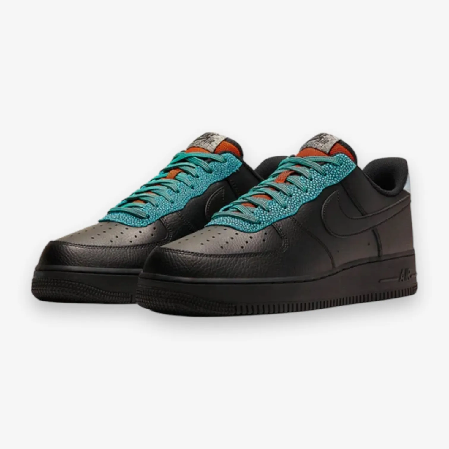 Nike Air Force 1 '07 LV8 4 black obsidian mist noir CK4363-001