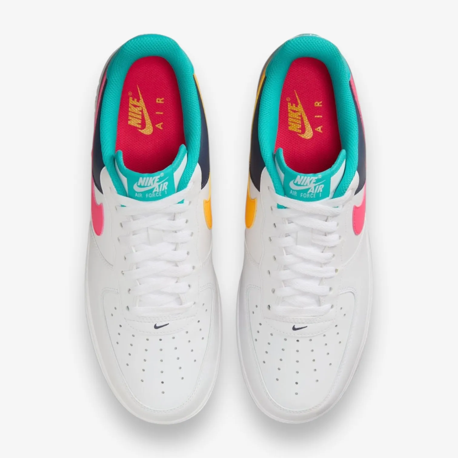 Nike Air Force 1 '07 White Racer Pink Thunder Blue HF4849-100