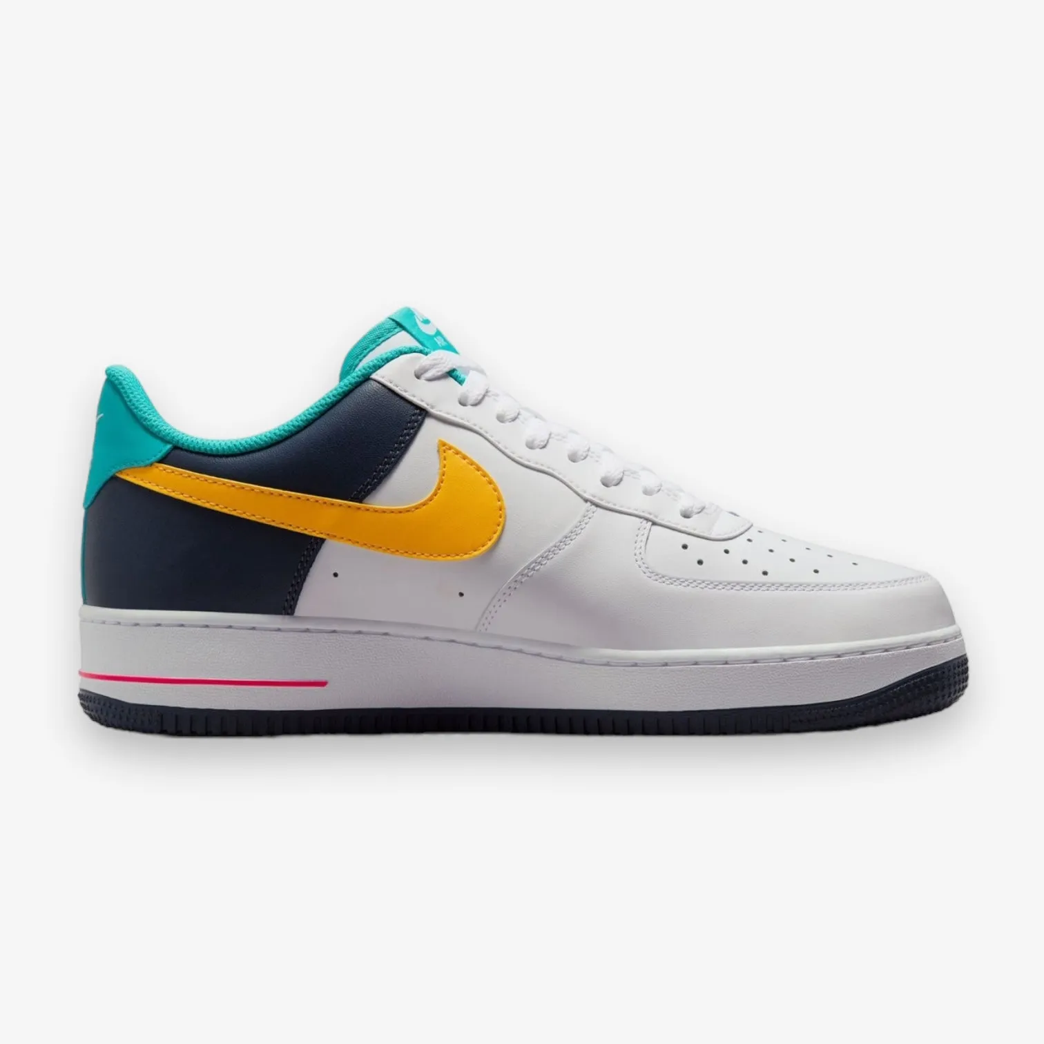 Nike Air Force 1 '07 White Racer Pink Thunder Blue HF4849-100