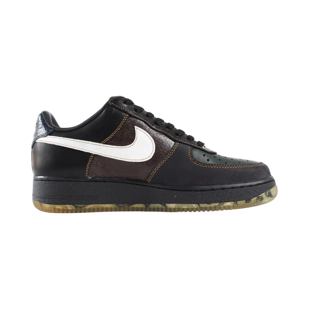 Nike Air Force 1 Low DJ Premier Black White Spruce Obsidian