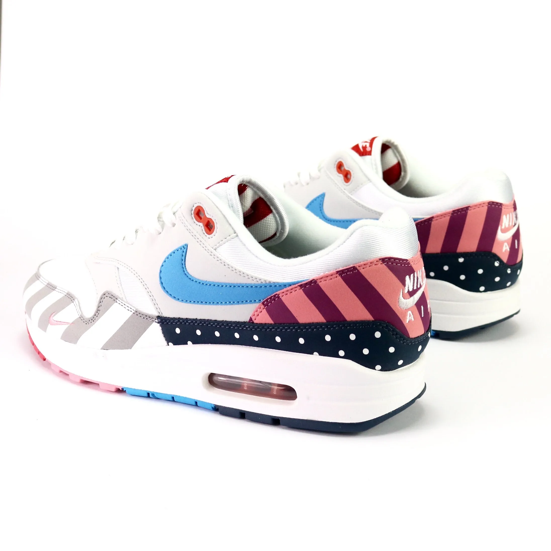 Nike Air Max 1 Parra White Multi Colour