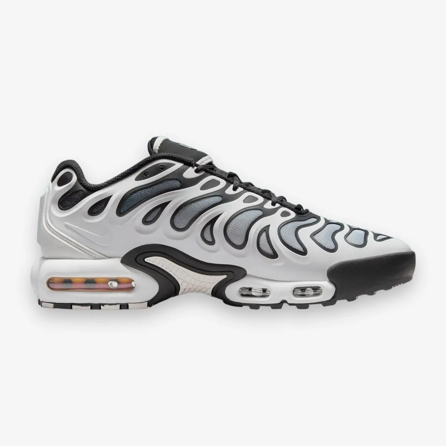 Nike Air Max Plus Drift White Black Metallic Silver FD4290-101